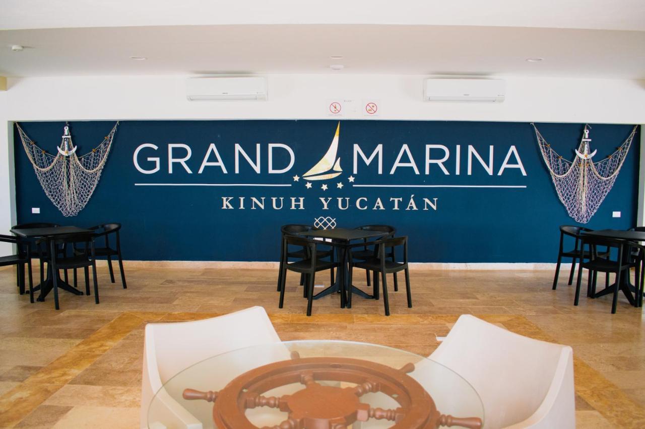 Villas Grand Marina Kinuh Telchac Puerto Exterior foto