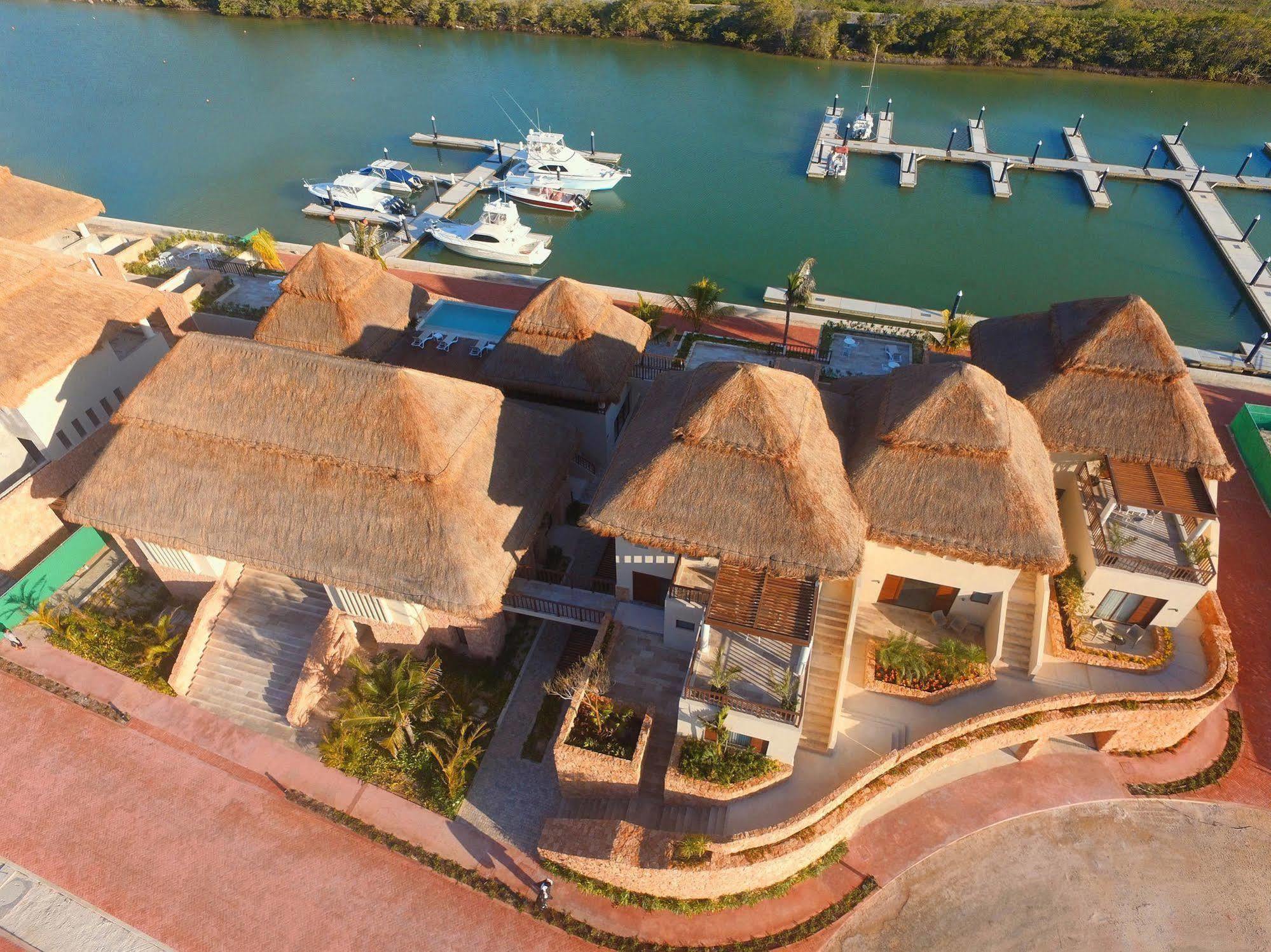 Villas Grand Marina Kinuh Telchac Puerto Exterior foto